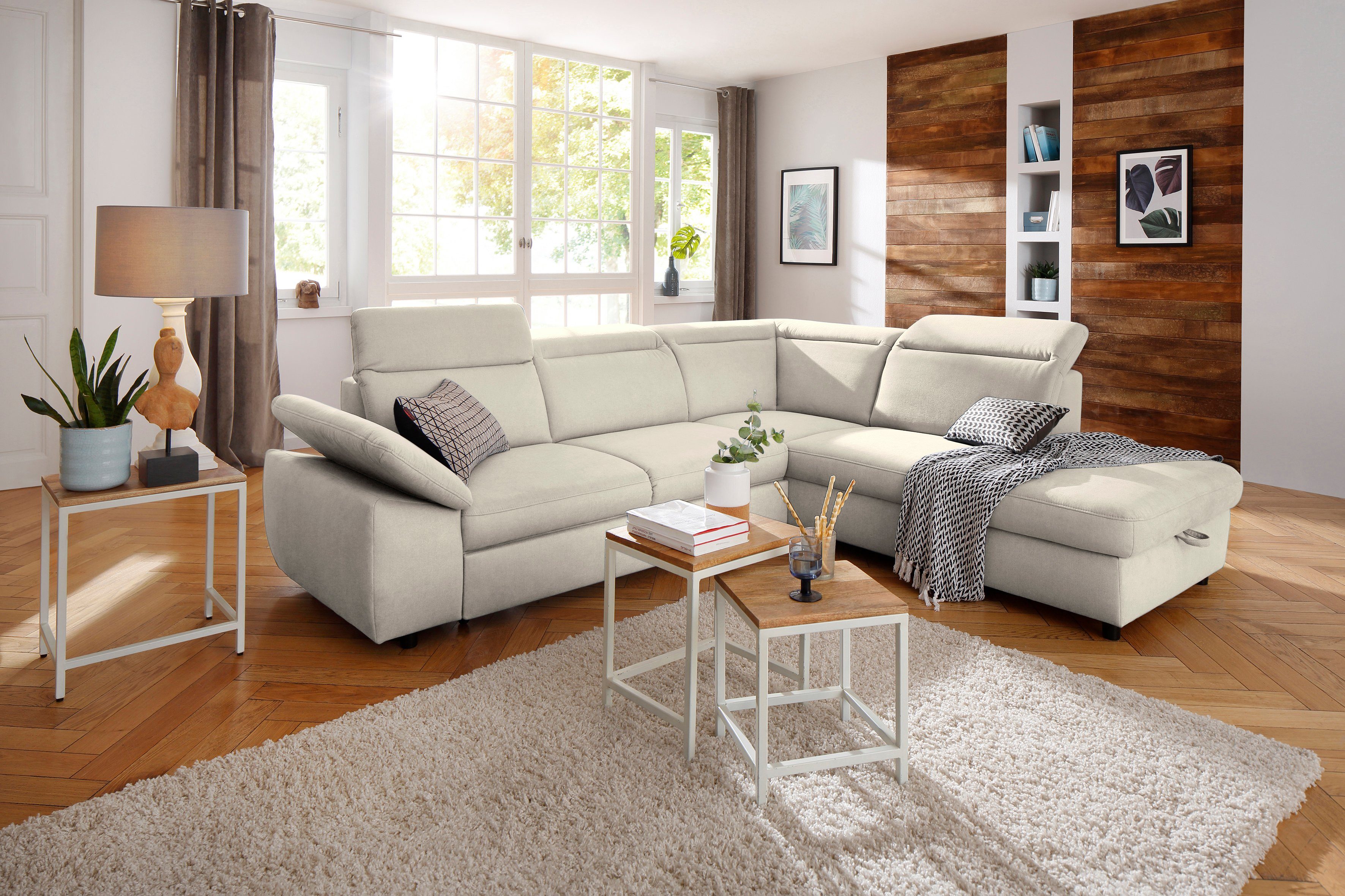 Home affaire Ecksofa Mauritius L-Form, mit günstig online kaufen