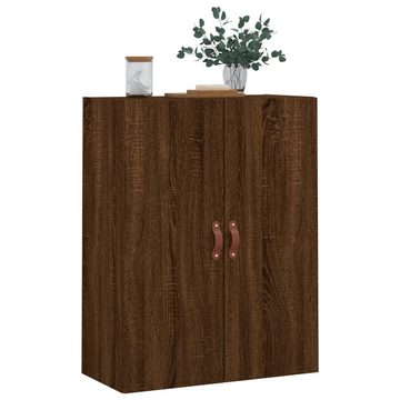 vidaXL Hängeschrank Wandschrank Braun Eichen-Optik 69,5x34x90 cm (1-St)