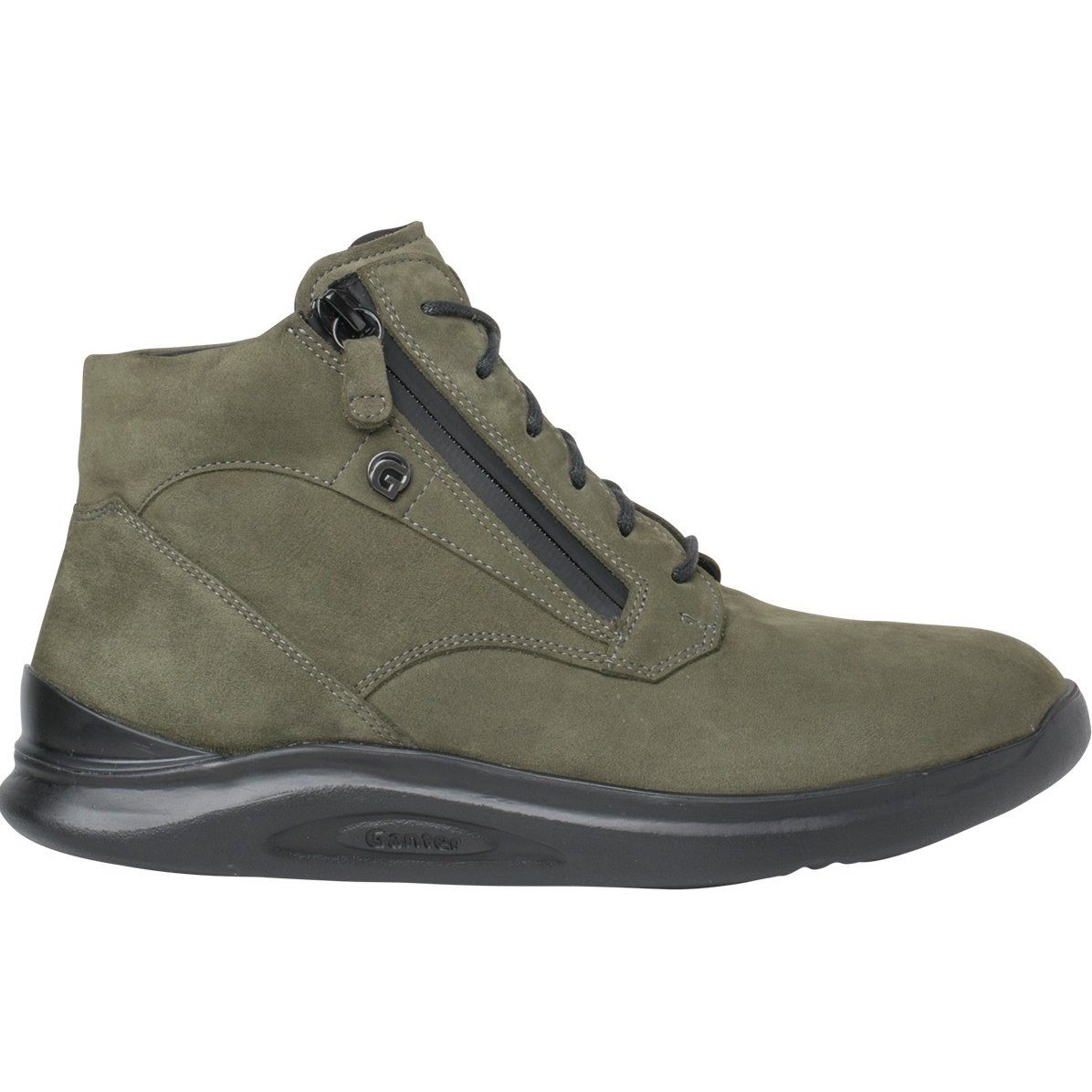 Ganter Sneaker Helen Leder olivegrün Damen Winterstiefel
