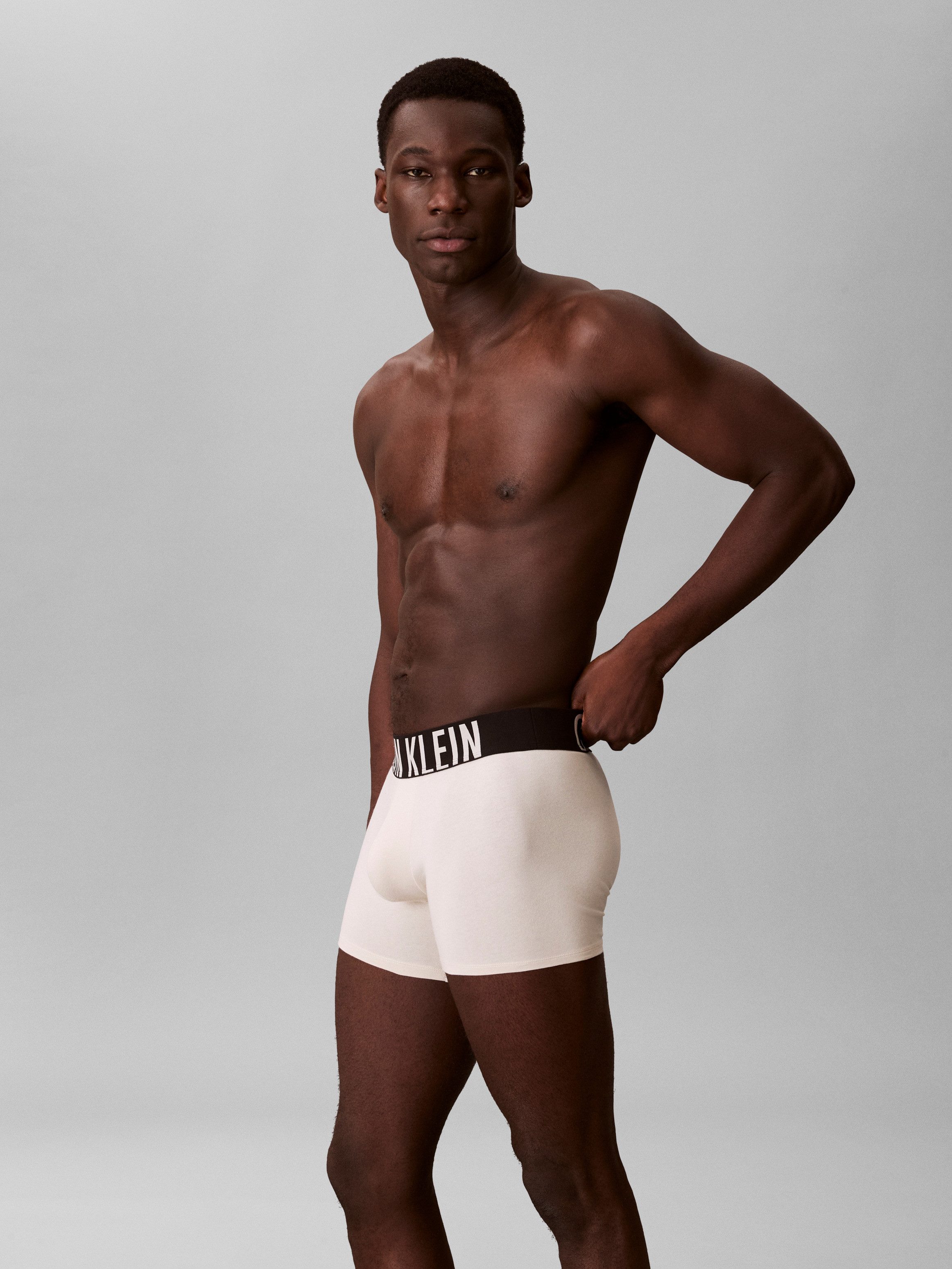 Calvin Klein Underwear Boxer BOXER BRIEF 3PK (Packung, 3-St., 3er) mit Logo-Stretchbund