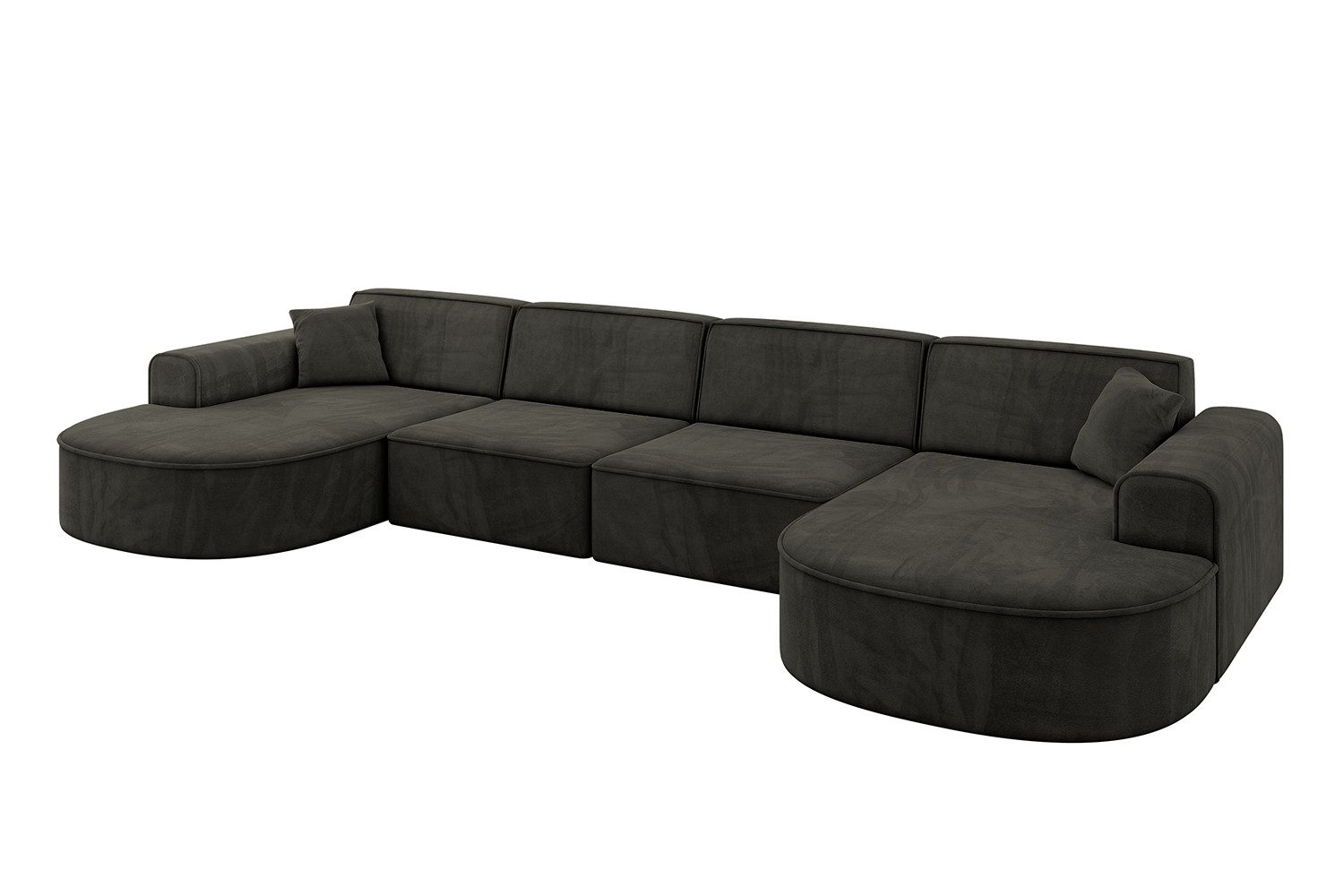 ALTDECOR Wohnlandschaft MARI-U2, Sofa Praktische Bequeme Funktionsecke Couc günstig online kaufen