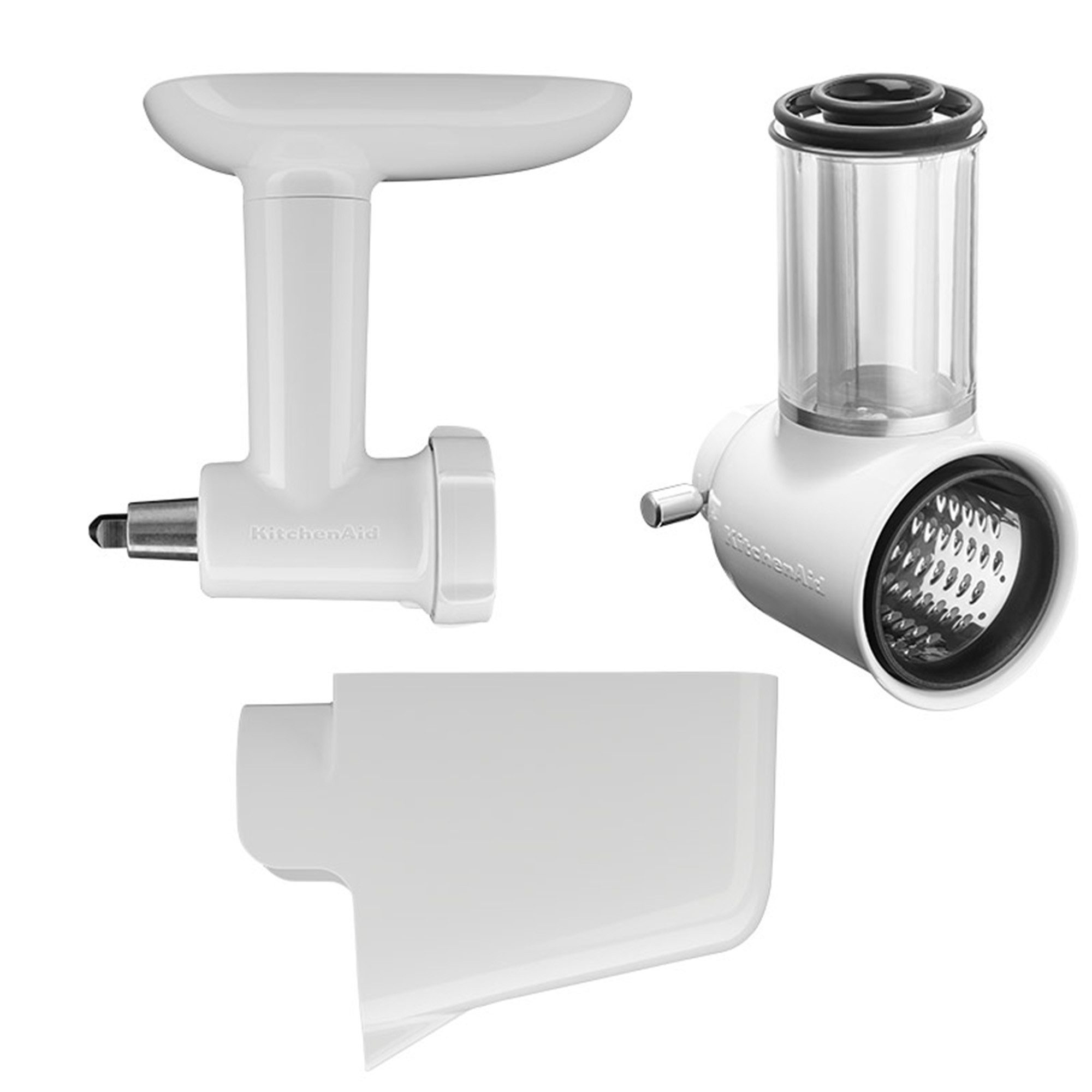 KitchenAid Küchenmaschinen Zubehör-Set Set KitchenAid Gemüseschneider,Fleischwolf und Pürieraufsatz 5KSM2FPPC
