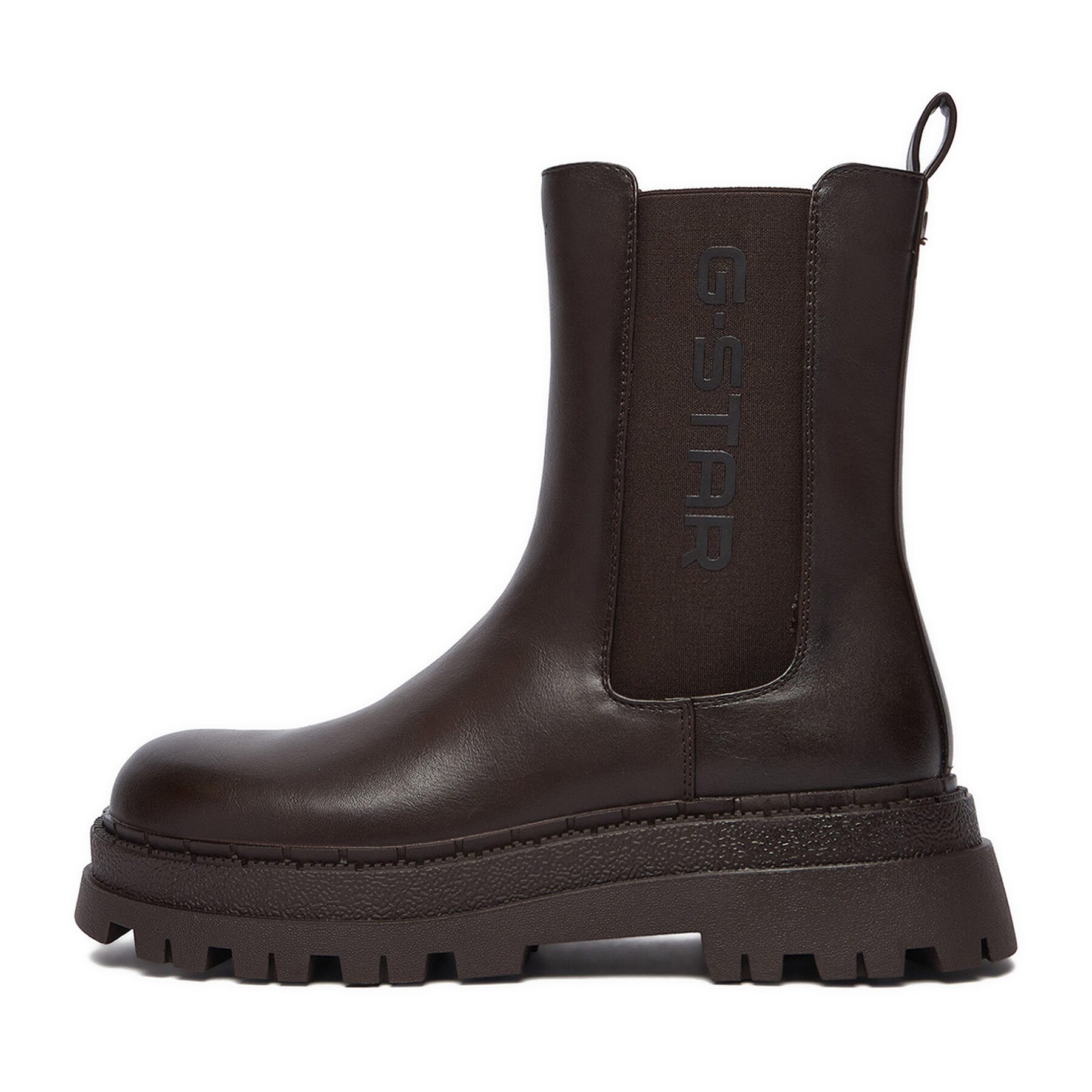 G-STAR G Star Raw Damen Chelsea Boots 5907964555681 Braun Chelseaboots