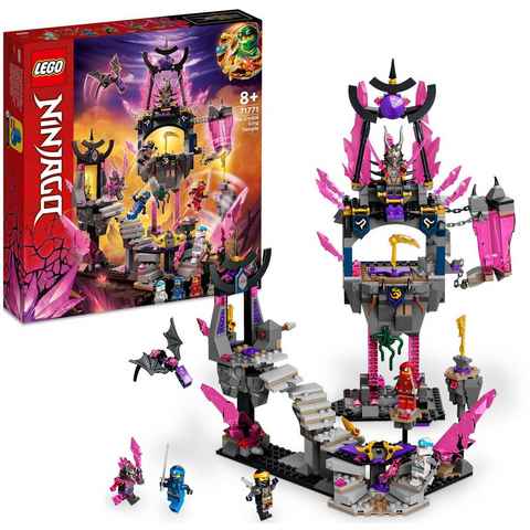 LEGO® Konstruktionsspielsteine Der Tempel des Kristallkönigs (71771), LEGO® NINJAGO, (703 St), Made in Europe