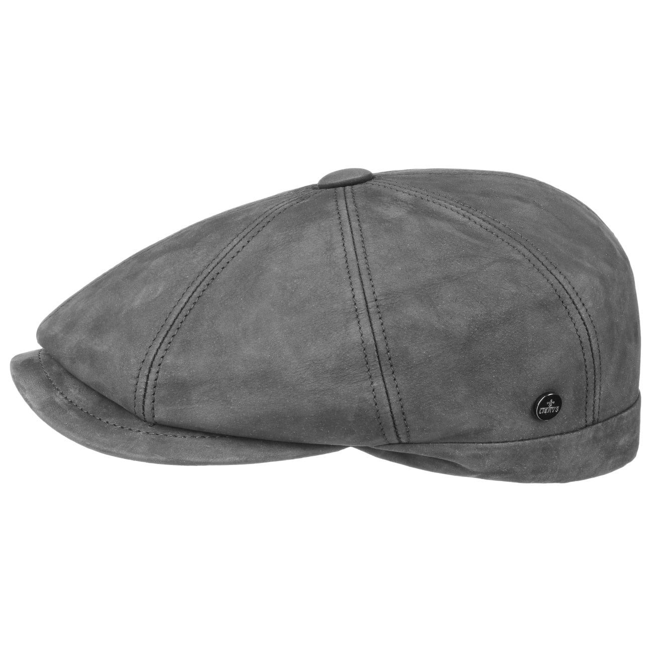 Lierys Flat Cap (1-St) Flatcap mit Schirm, Made in Italy