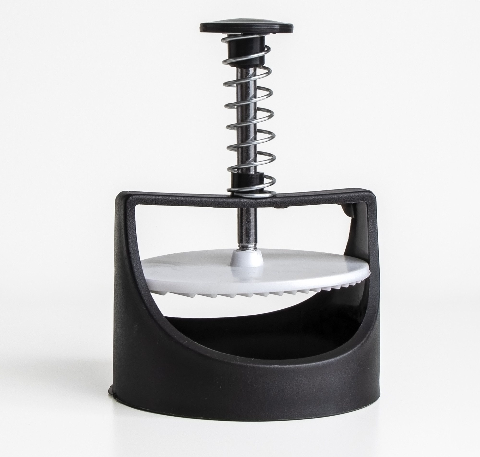 KVOTA Burgerpresse Patties-Former Hamburger Patty Maker Burger Veggie 10x14,5 cm (1 St), Kunststoff, Edelstahl, einfach, leicht, bequem