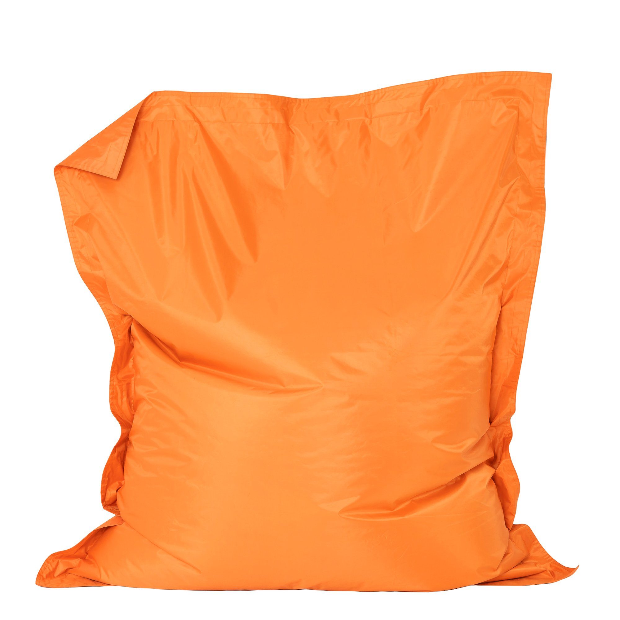 für Outdoor orange Veeva Reisensitzsack Kinder Sitzsack