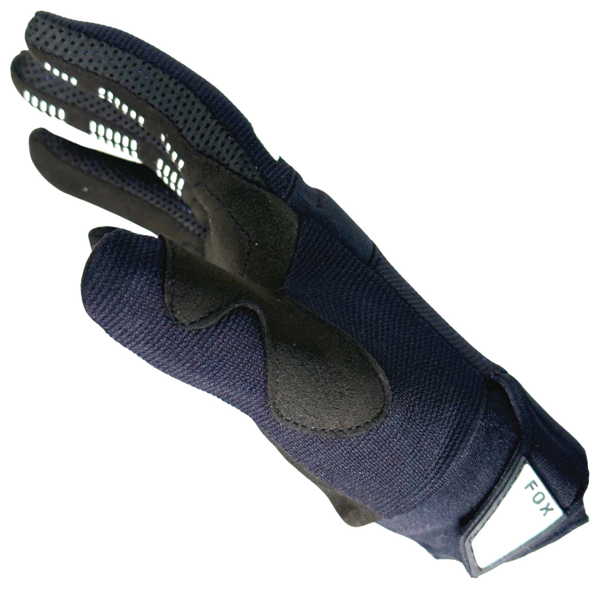 Fox Racing Fahrradhandschuhe Fox Dirtpaw Youth Kinder Glove Handschuhe Retro Schwarz/Weiß