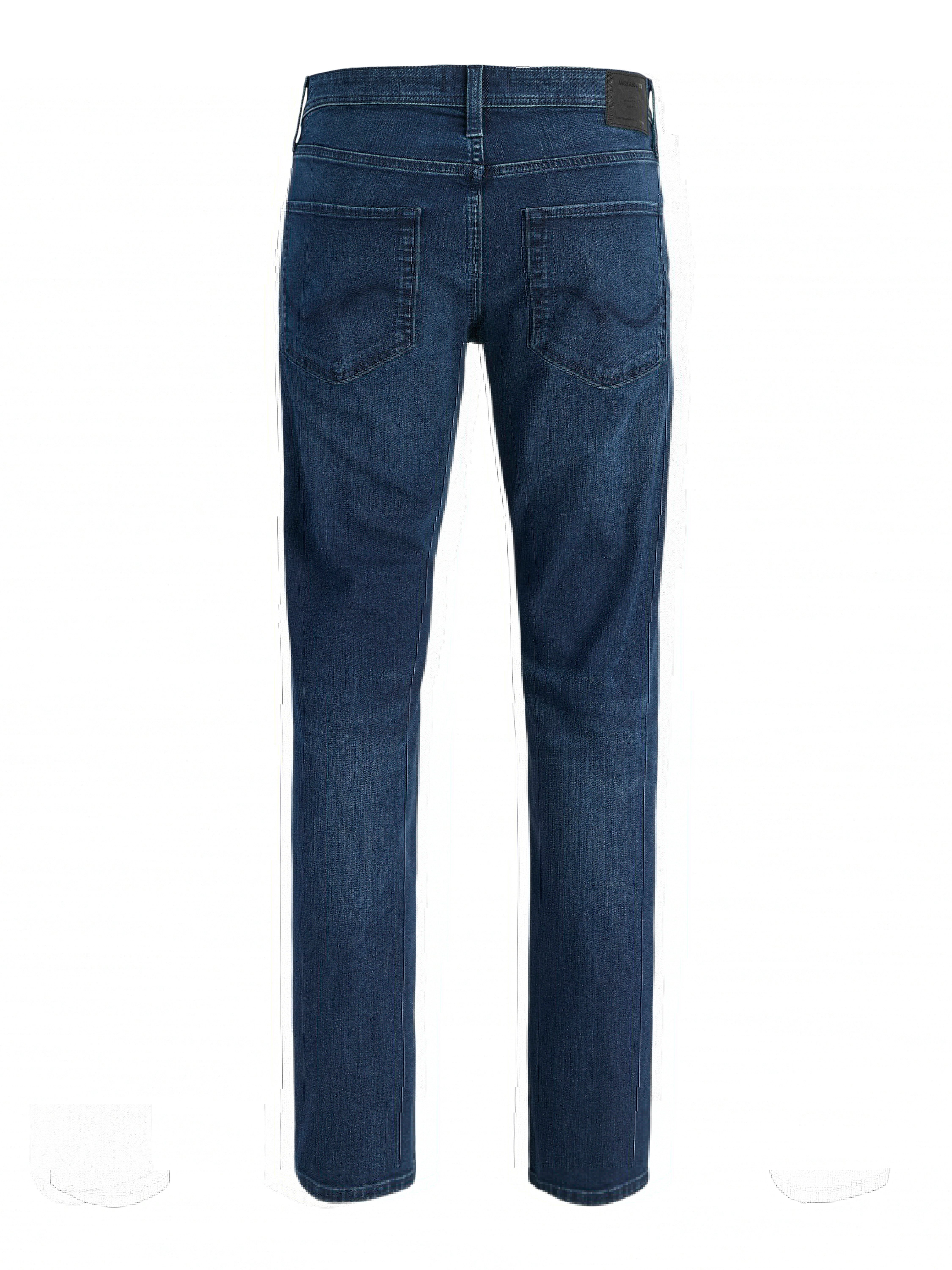 Jack & Jones Straight-Jeans JJICLARK JJORIGINAL SQ 2 Baumwollmischung, straight fit