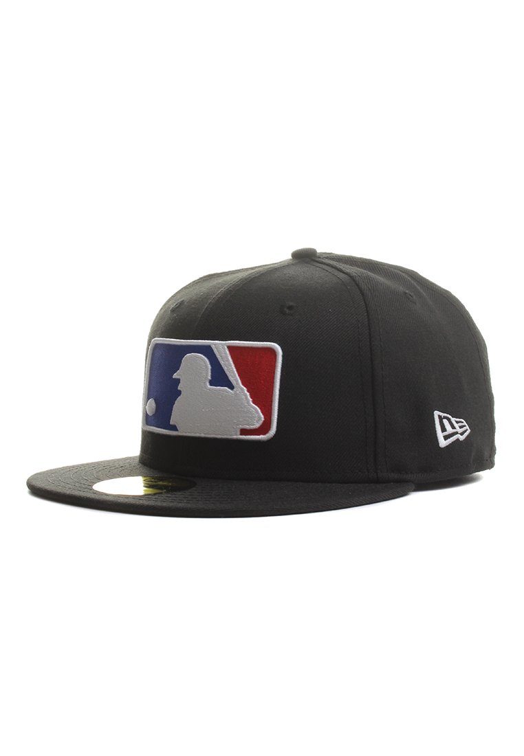 MLBLog New MLB Schwarz Baseball Cap 59Fifty Cap New Era LOGO Era