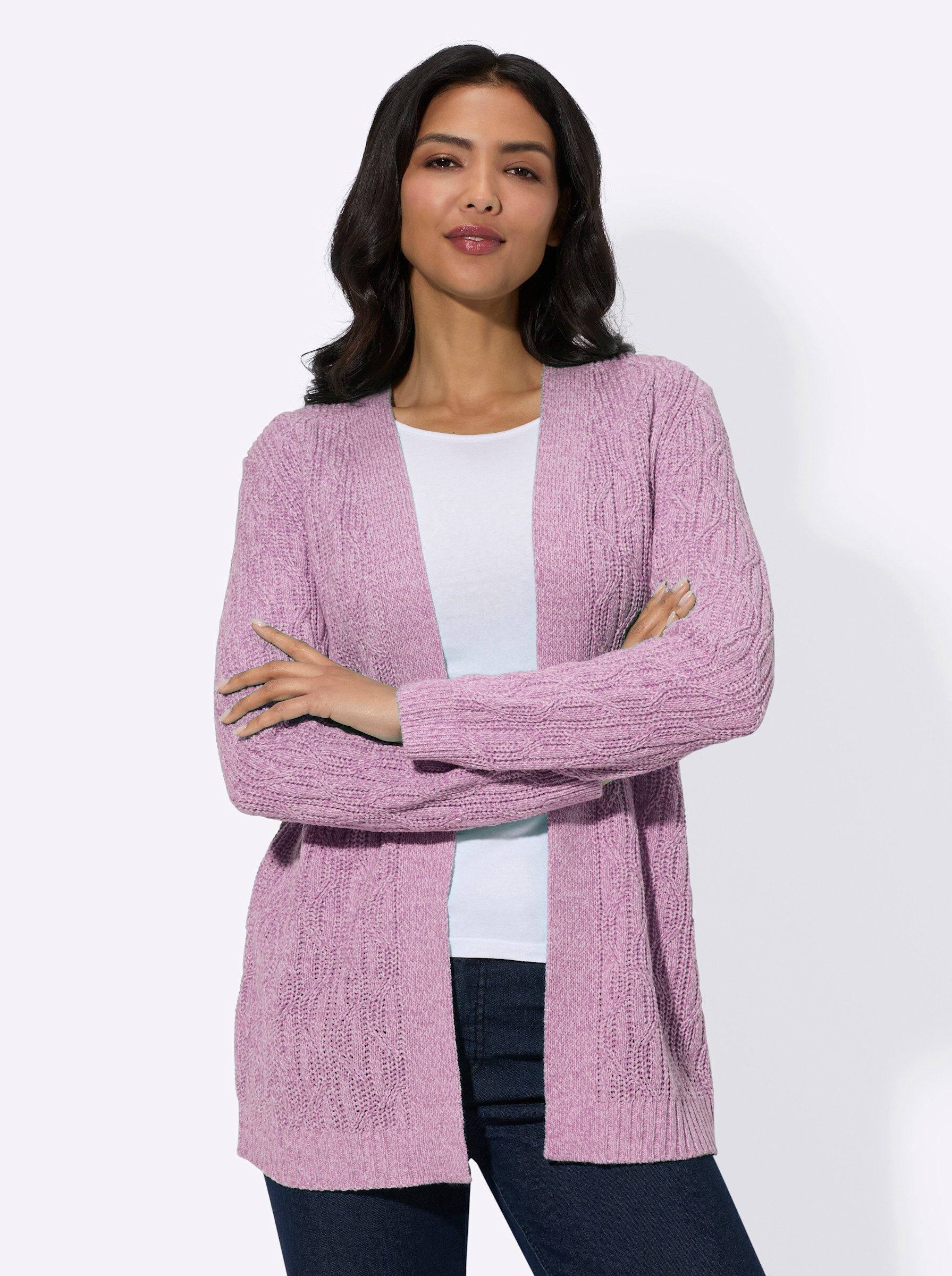 Sieh an! Strickjacke Strickjacke günstig online kaufen