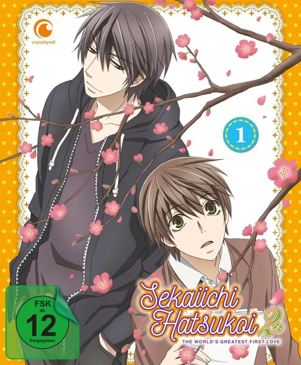 Blu-ray Sekaiichi Hatsukoi - Staffel 2 - Vol.1 - Blu-ray
