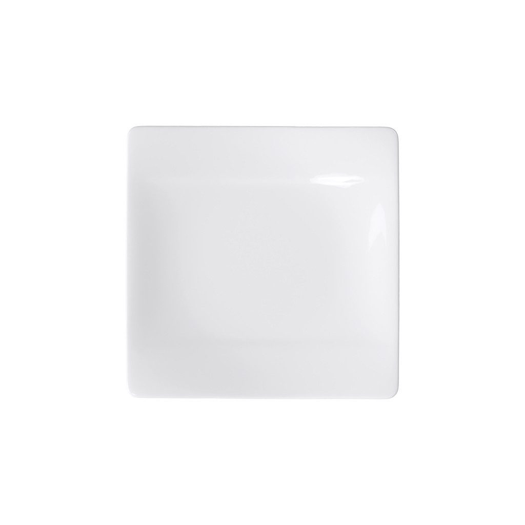 Villeroy & Boch Signature Brotteller Modern Grace Brotteller 16x16cm, (1 St), Premium Bone Porcelain, mikrow.- & spülm.sicher, Made in Germany