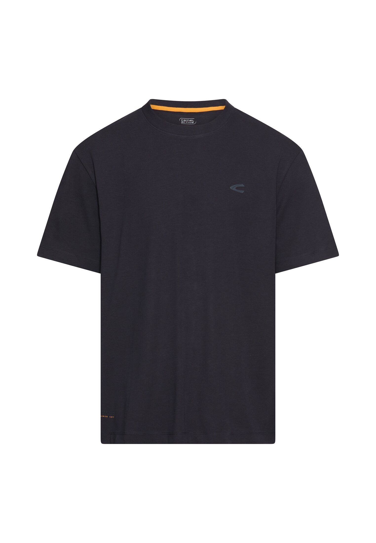 camel active T-Shirt aus Organic Cotton Kurzarm