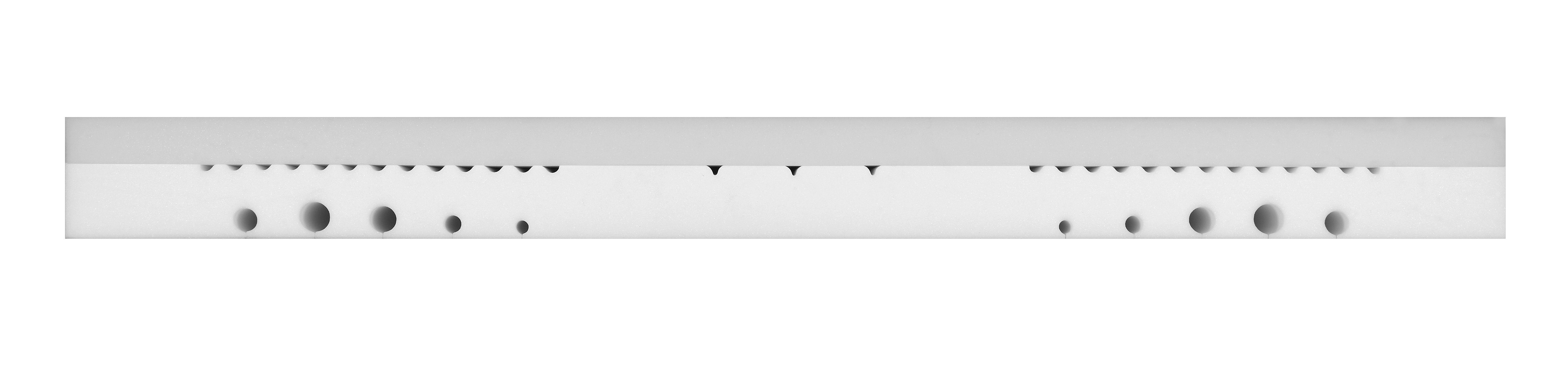 Kaltschaummatratze Smart, Wendematratze mit zwei unterschiedlich festen Liegeseiten, Irisette, 19 cm hoch, H3 und H4, 90x200 cm, 140x200 cm und weitere Größen