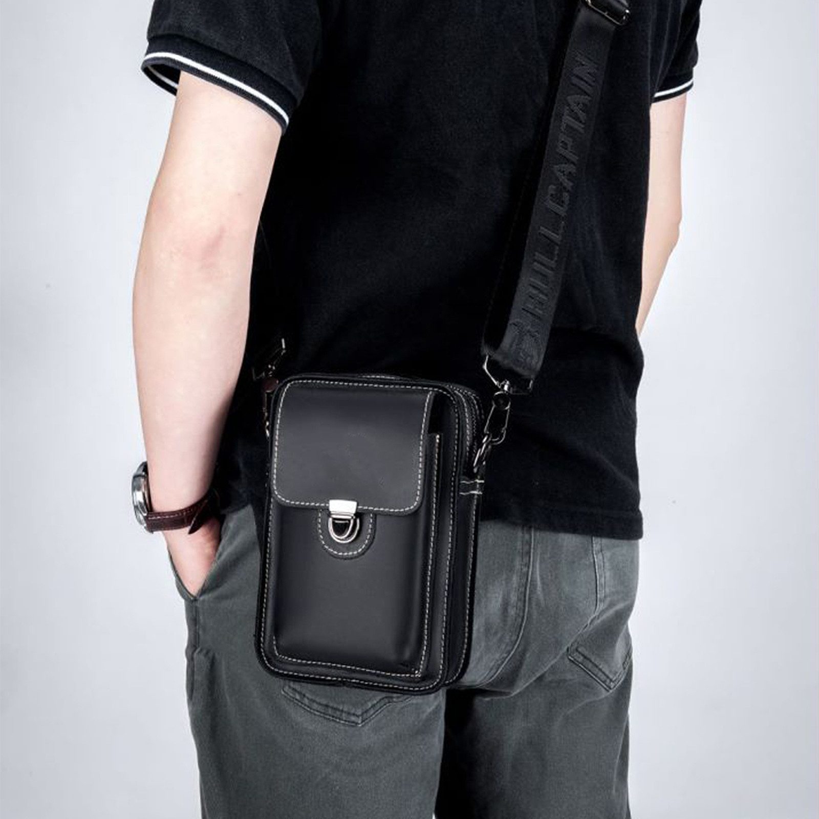 MODFU Umhängetasche Henkeltasche Waist Bag Gürteltasche günstig online kaufen