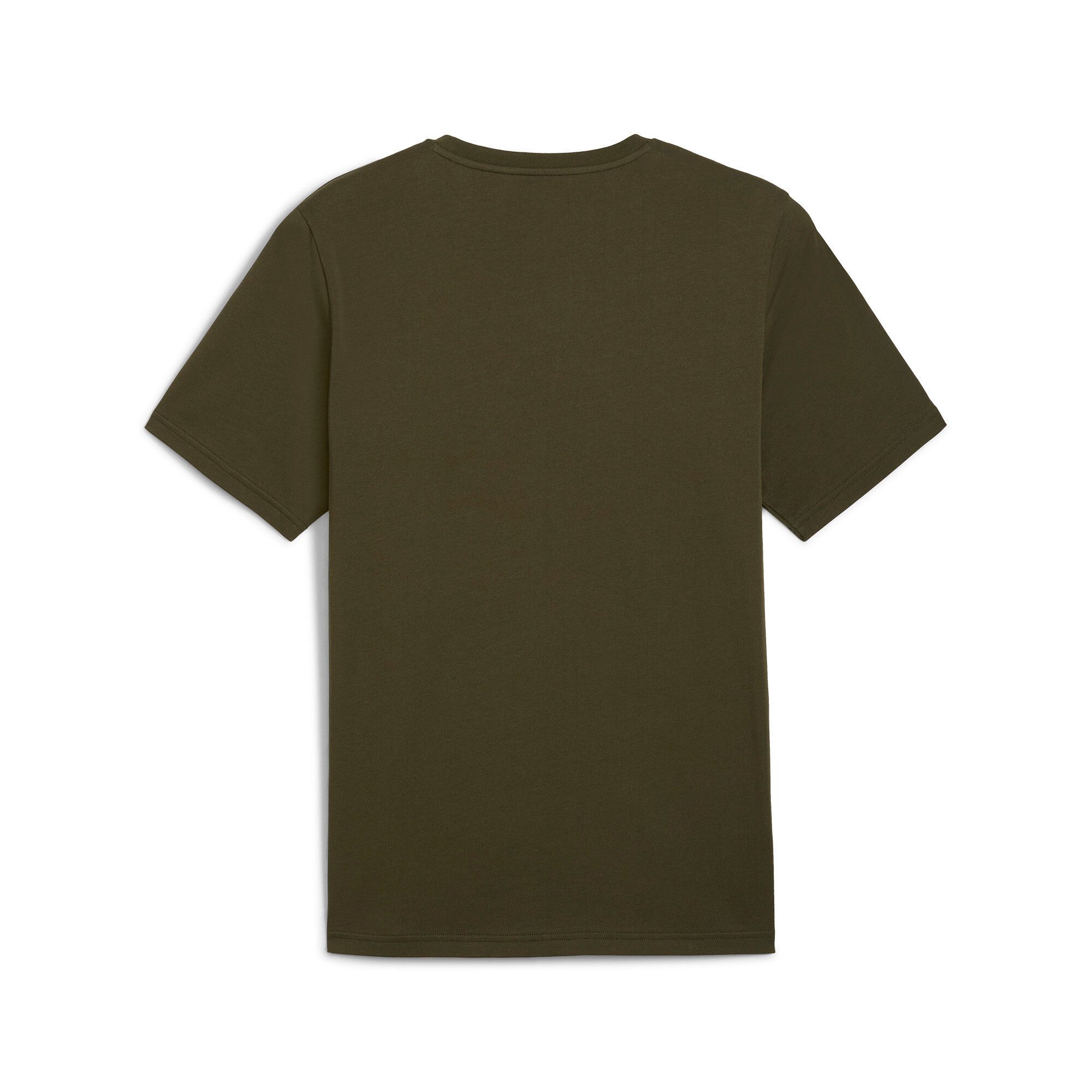 PUMA T-Shirt ESS TAPE MINIMAL GOLD TEE regular fit, sportlicher Stil, Rundhalsausschnitt