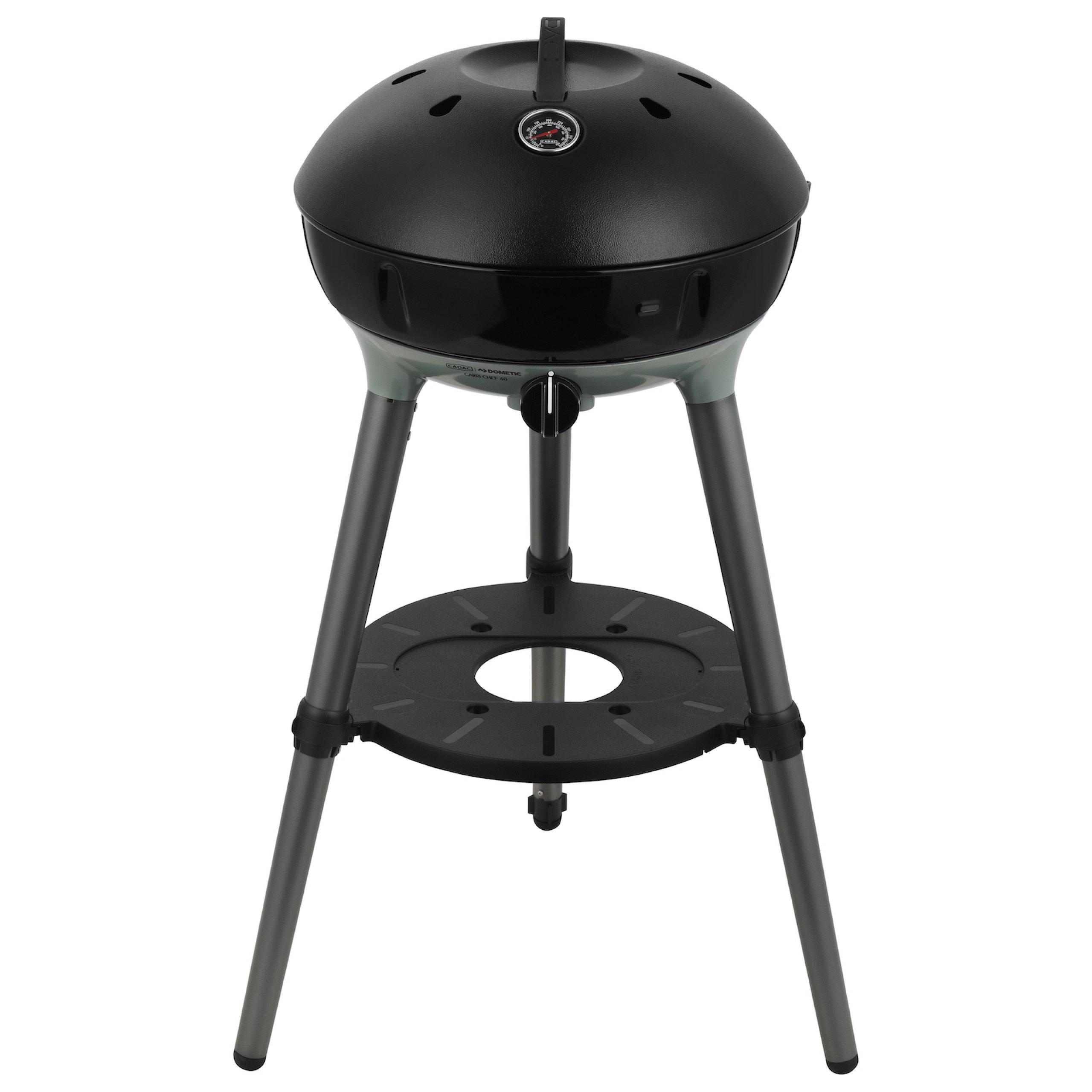 CADAC Camping-Gasgrill Cadac Carri Chef 40 BBQ/Dome 50mbar Gasgrill Campinggrill ø 40 cm