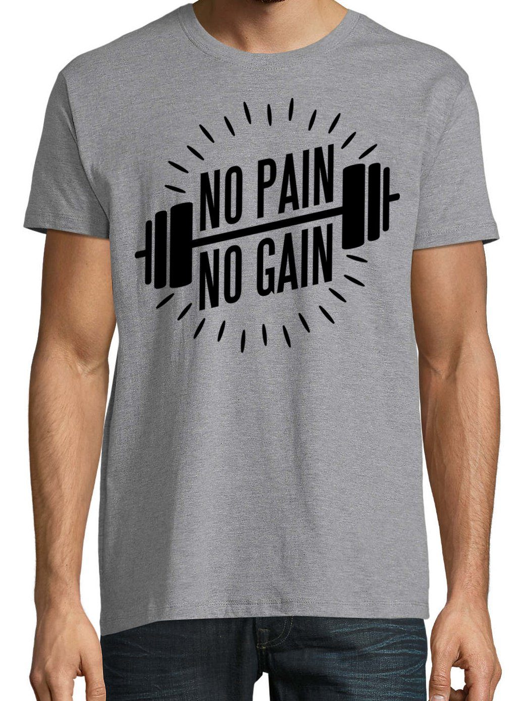 Youth Designz T-Shirt No Pain No günstig online kaufen