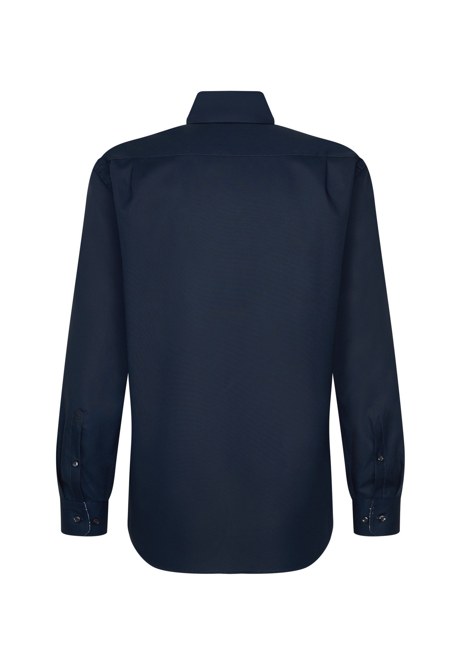 seidensticker Businesshemd Regular Regular 1/1 Button-Down-Kragen Uni günstig online kaufen