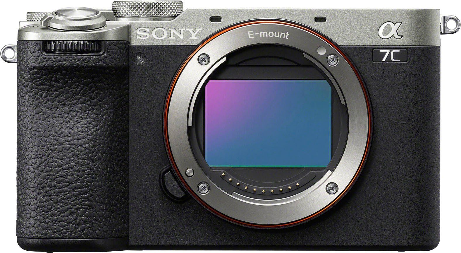 Sony A7C II Gehäuse Silber