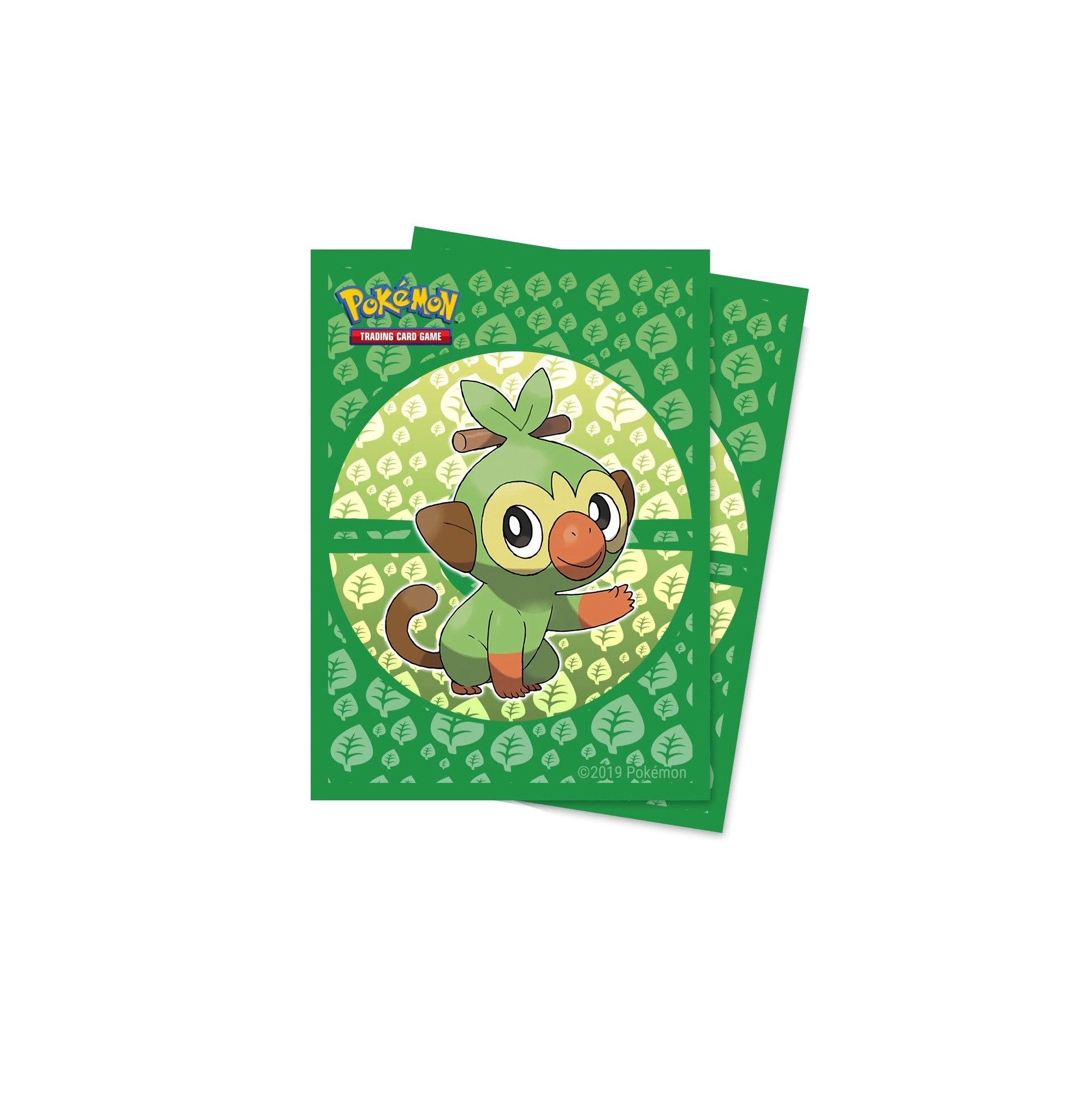 UltraPRO Sammelkarte 65 Deck Hüllen Grookey Artwork Sleeves