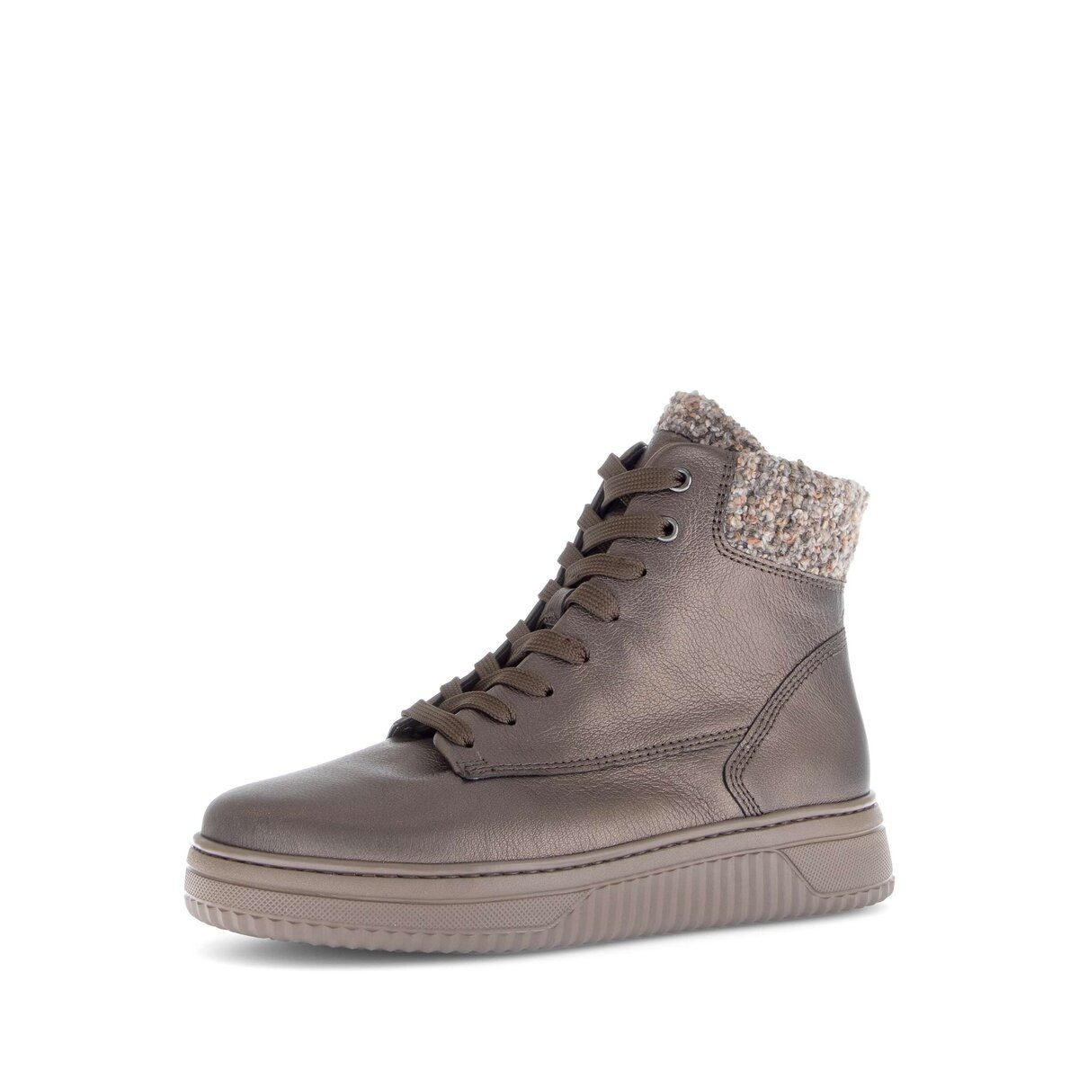 Gabor Sneaker high Materialmix Leder/Lederimitat Sneaker günstig online kaufen