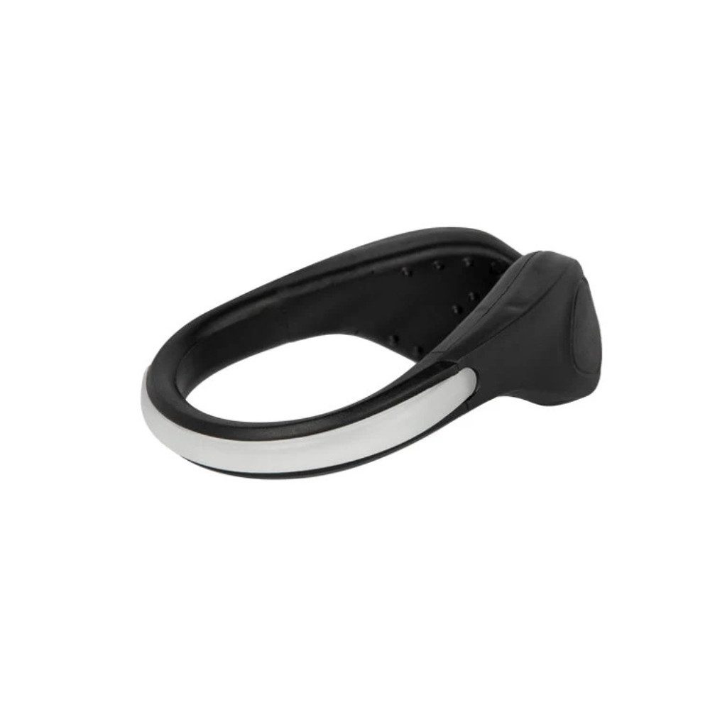 VirtuFit Reflektorband VirtuFit Schuhclip mit LED für Laufschuhe