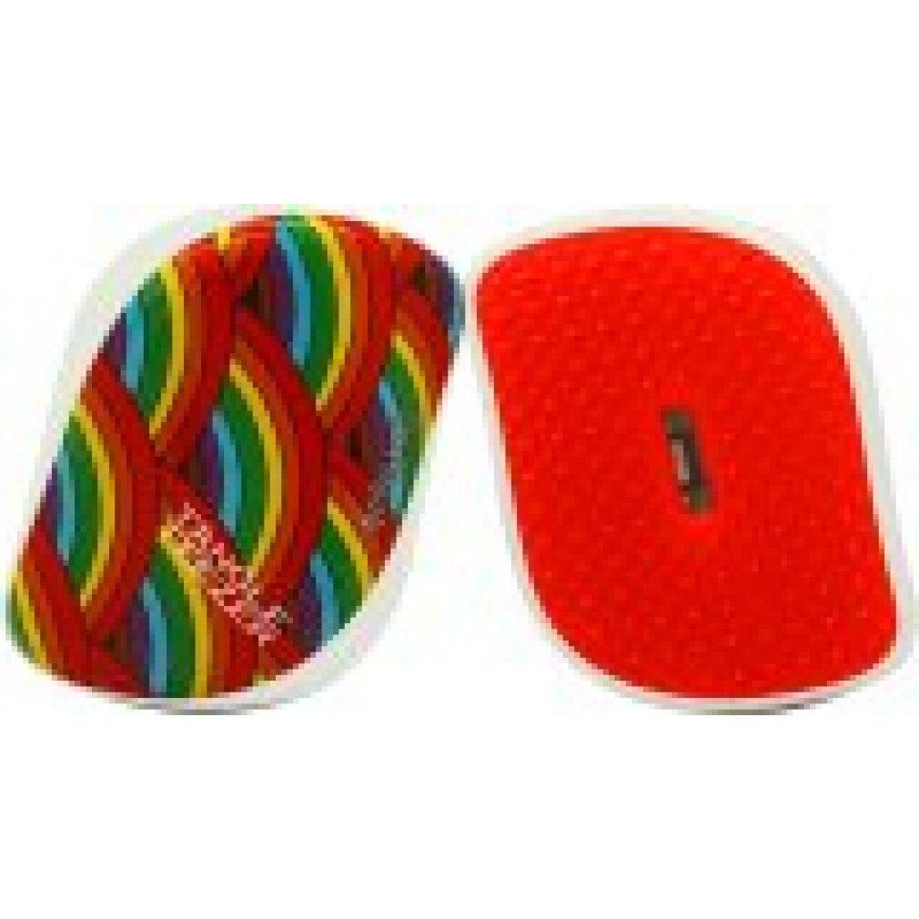 TANGLE TEEZER Haarbürste COMPACT STYLER #rainbow galore 1 u