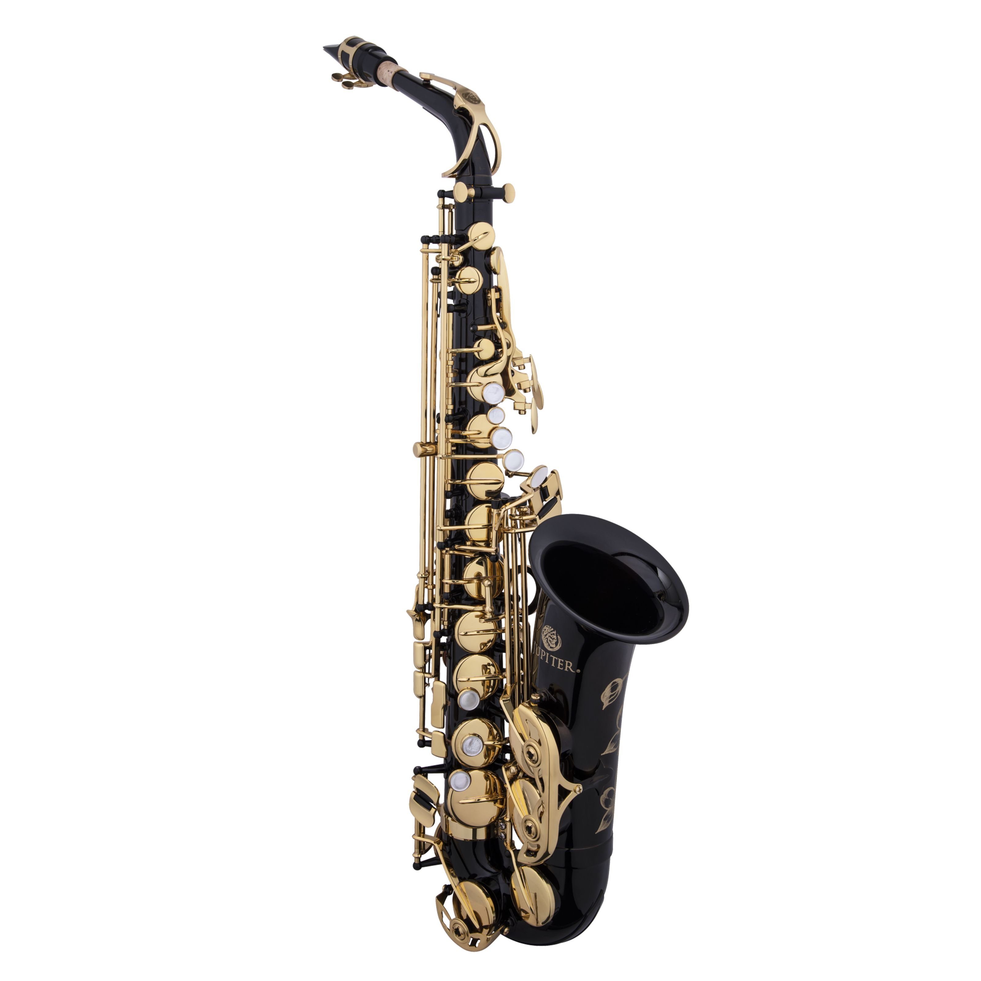 Jupiter Gilded Saxophon, Saxophon Altsaxophon Alt - Onyx JAS1100GOQ