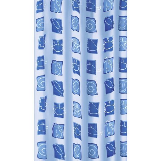 MEUSCH Duschvorhang »Blue SeaBlue Sea« Breite 180 cm online kaufen | OTTO