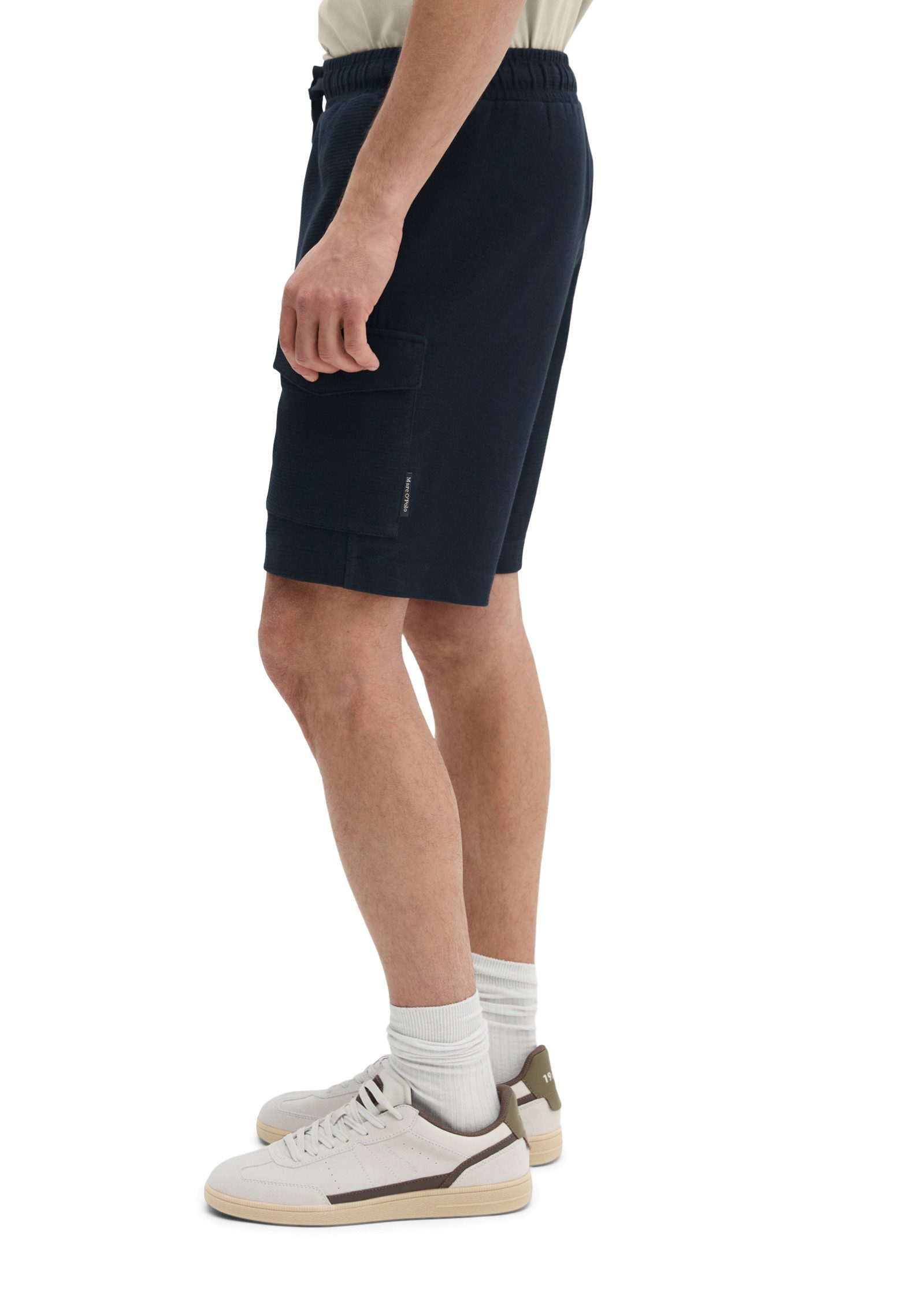 Marc O'Polo Shorts mit feiner Struktur