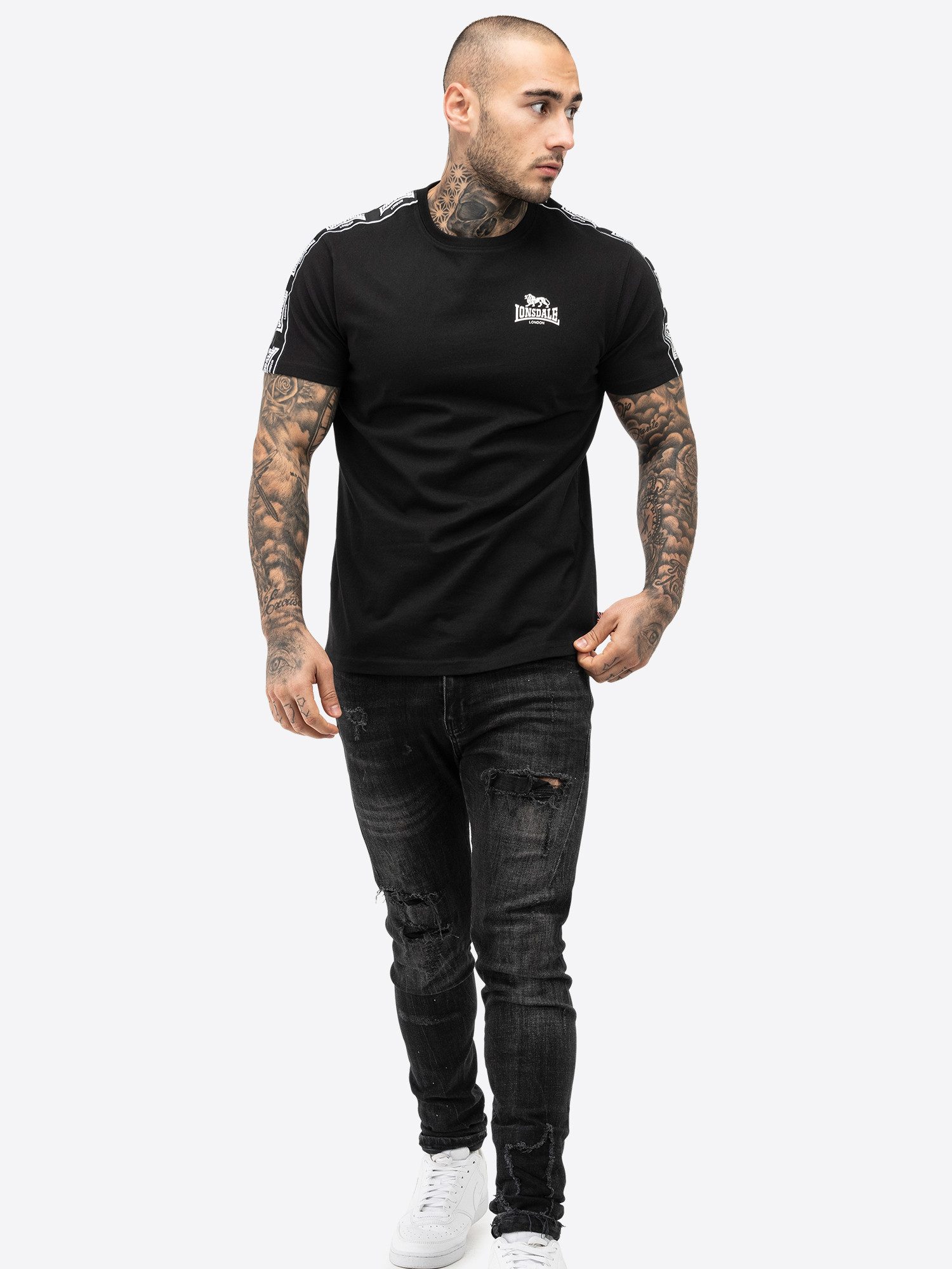 Lonsdale T-Shirt BRINDISTER günstig online kaufen