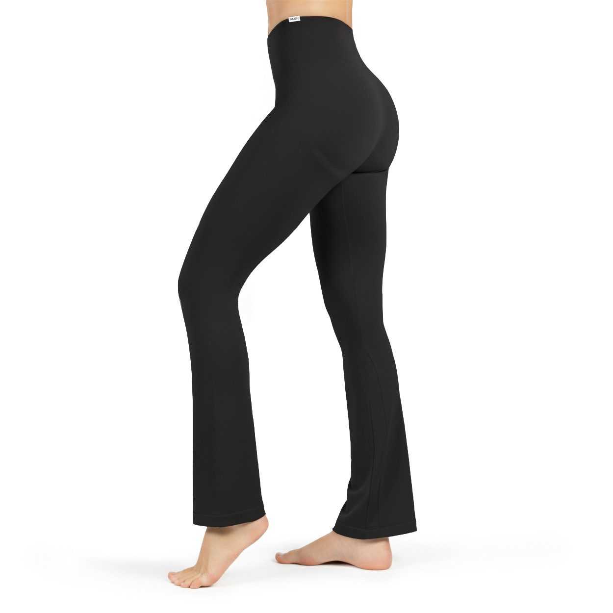 Smilodox Leggings Schlagleggings Oriana, High Waist, Sportleggings für Gym günstig online kaufen