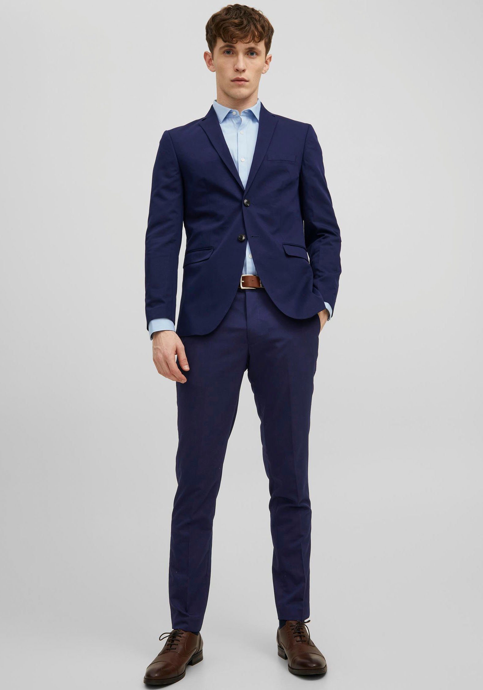 Jack & Jones Anzughose JPRFRANCO Hose mit schmalem Bein und cleanem Look me günstig online kaufen