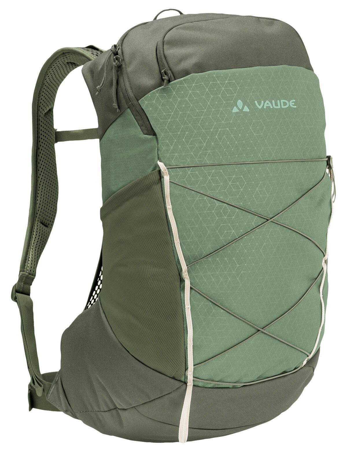 VAUDE Wanderrucksack Women's Agile Air 18 (Kein Set), Green Shape