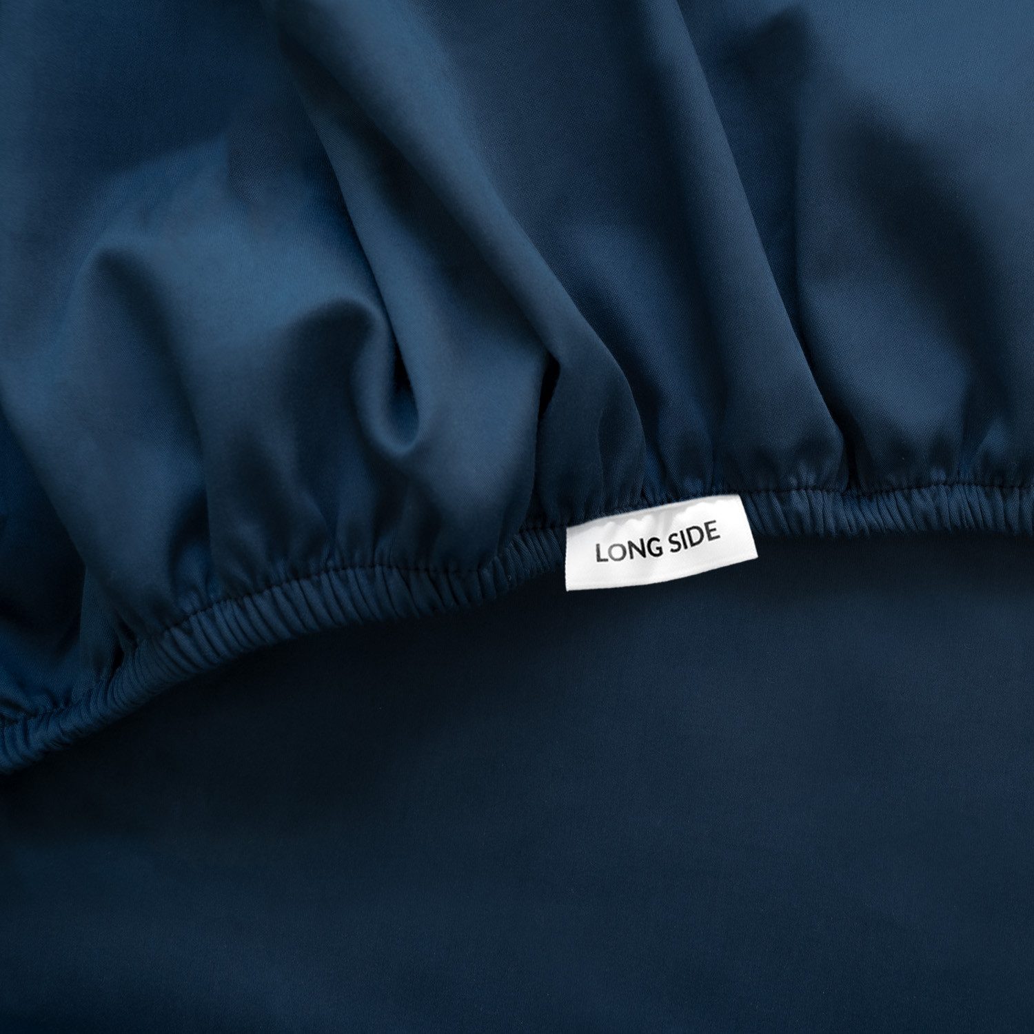 bo&button Spannbettlaken Mako Satin, Mako-Satin, Gummizug: günstig online kaufen