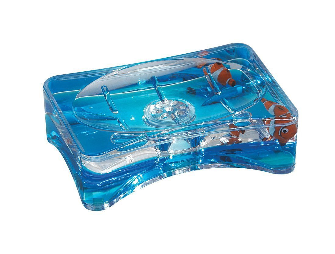 Gedy PYXIS Seifenschale zum Stellen, Nemo, Breite: 11 cm, Gedy-PY1189