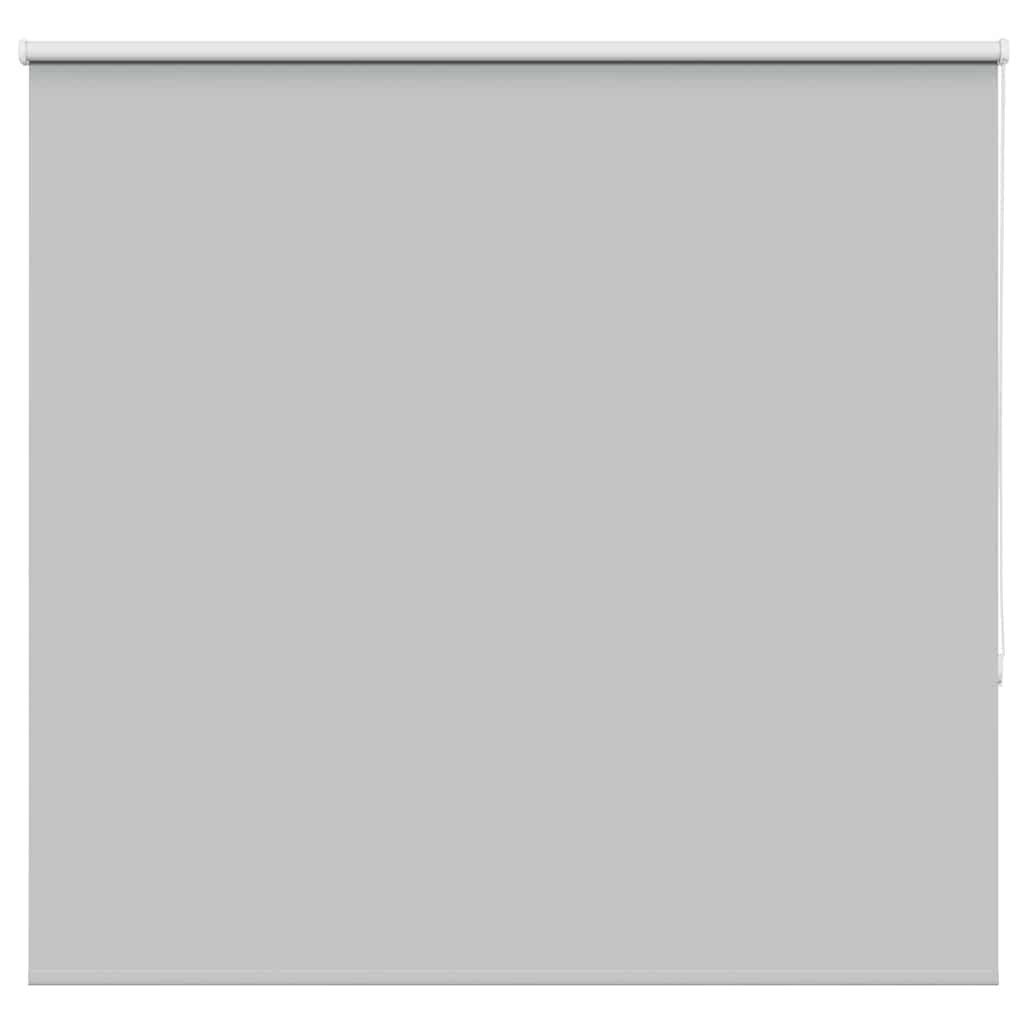 Rollo Verdunkelungsrollo Hellgrau 150x150cm Stoffbreite 146,6cm, vidaXL