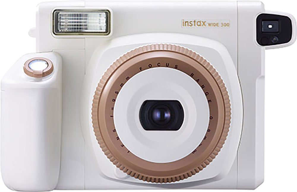 FUJIFILM Instax Wide 300 Sofortbildkamera Toffee