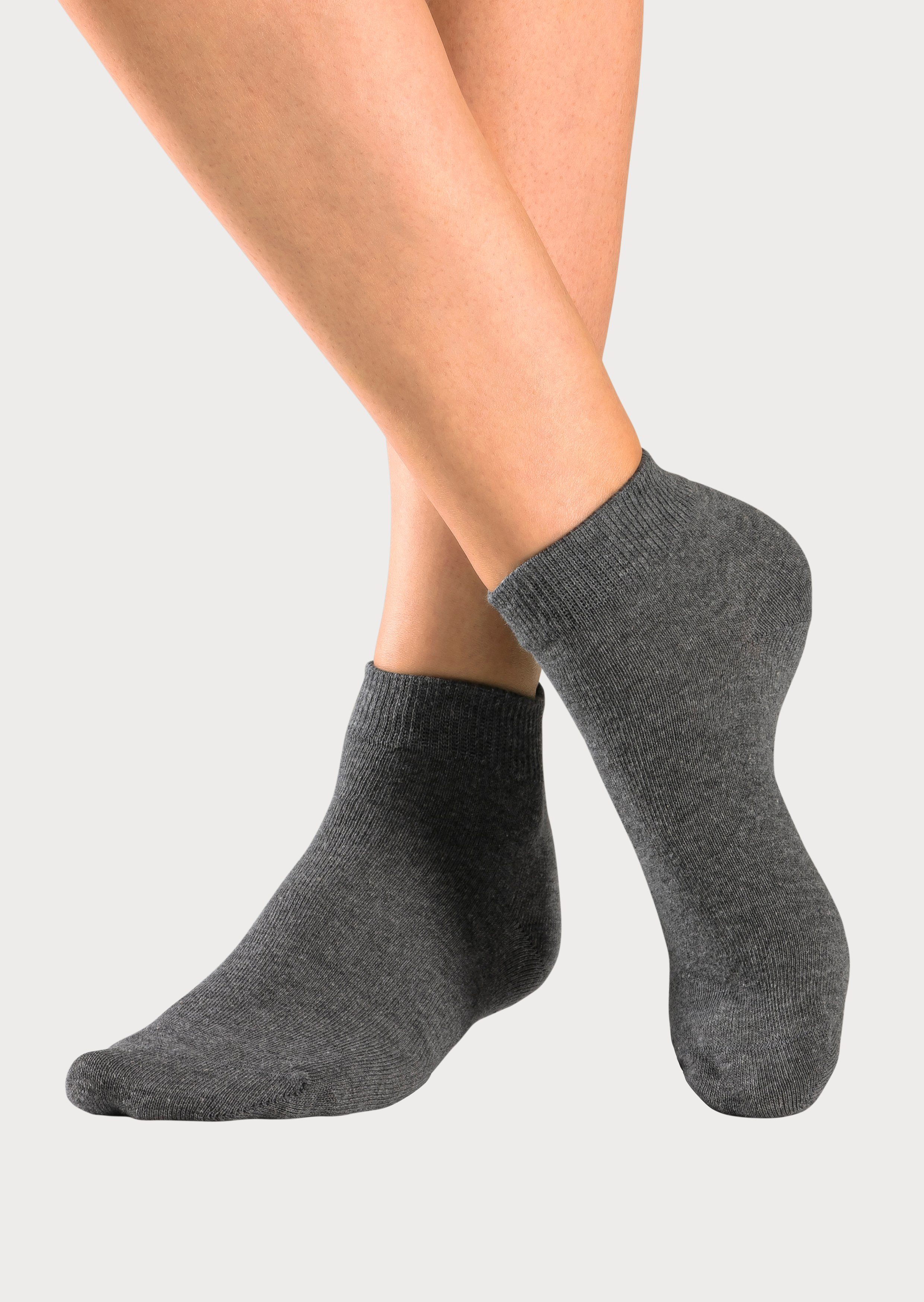 H.I.S Kurzsocken (Packung, 10-Paar) mit eingestrickten Symbolen