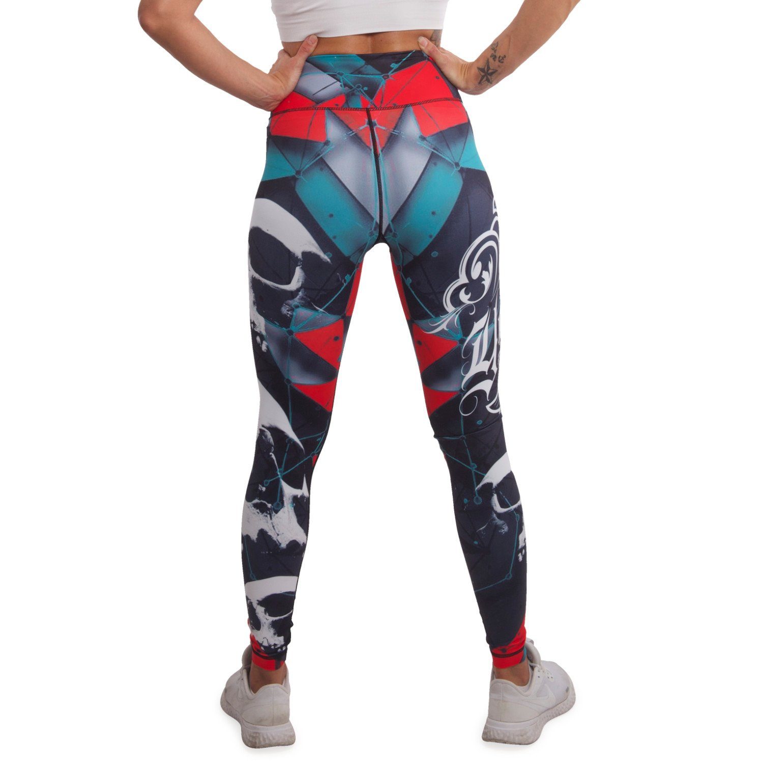 YAKUZA Leggings L.S.D. mit mittelhohem Bund günstig online kaufen