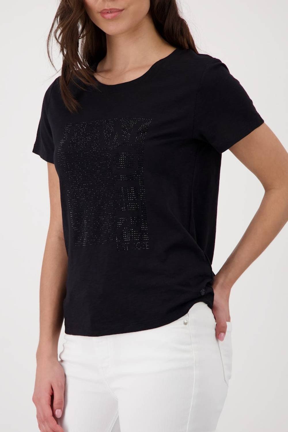 Monari T-Shirt 410614 Strassteine