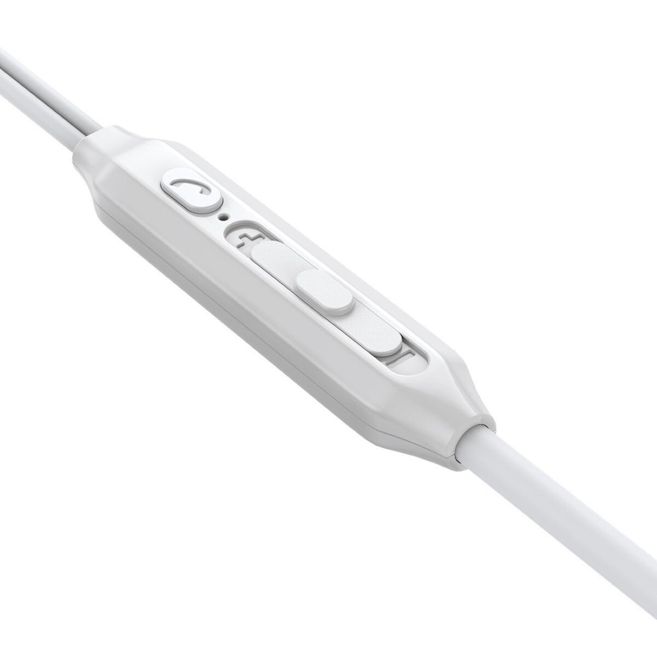 JOYROOM USB-C Kabelkopfhörer In-Ear-Kopfhörer – Silber 1200 mm In-Ear-Kopfhörer