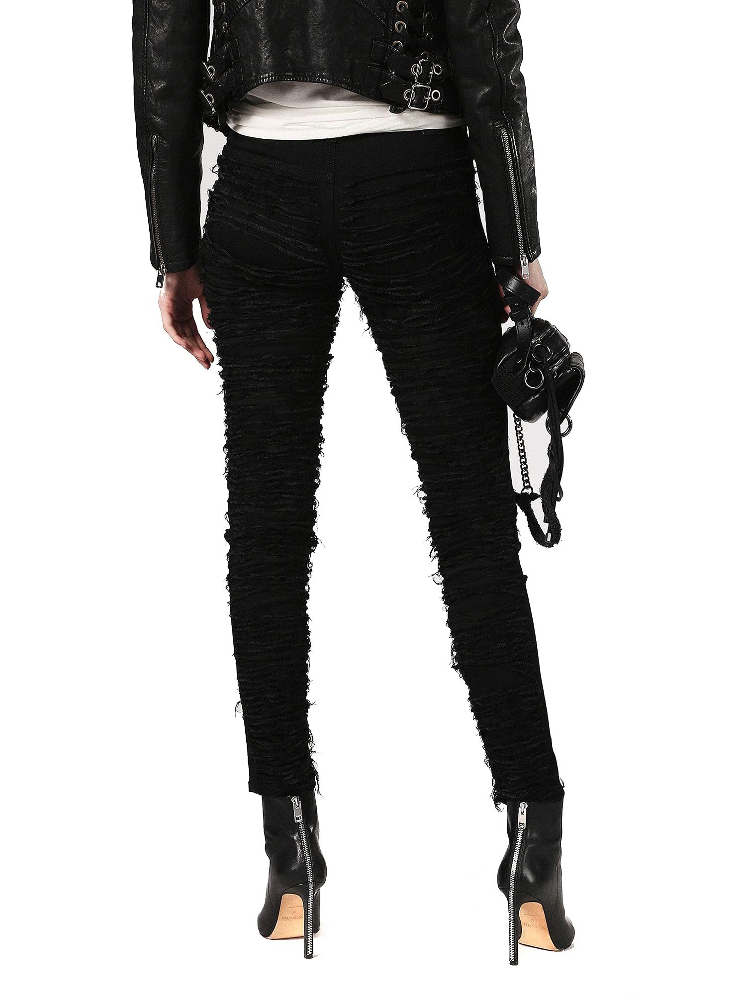 Diesel Skinny-fit-Jeans Diesel Dhary-Dt 0686M Damen Jeans Skinny Super Slim