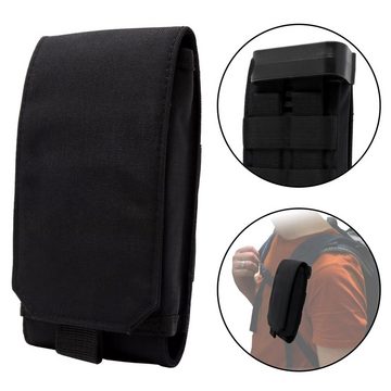 Clakit Clip Schultergurt Klemmhalterung + Tasche, Smartphones bis 8,5 x 16 cm Smartphone-Halterung, (Smartphones bis 8,5 x 16 cm)