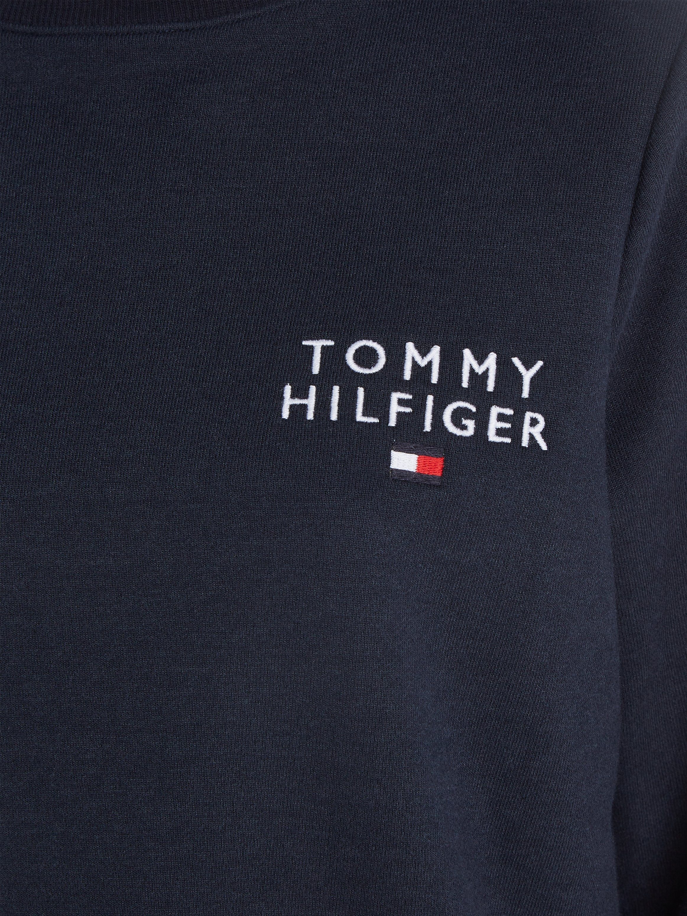 Tommy Hilfiger Underwear Rundhalspullover TRACK TOP mit Markenlabel
