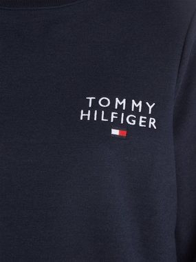 Tommy Hilfiger Underwear Rundhalspullover TRACK TOP mit Tommy Hilfiger Markenlabel