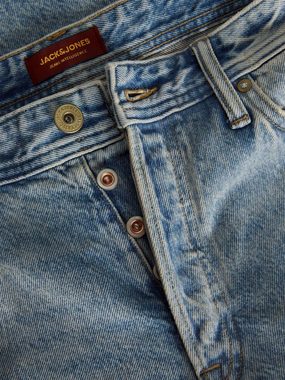 Jack & Jones Relax-fit-Jeans JJICHRIS JJORIGINAL SBD 333 aus 100% Baumwolle