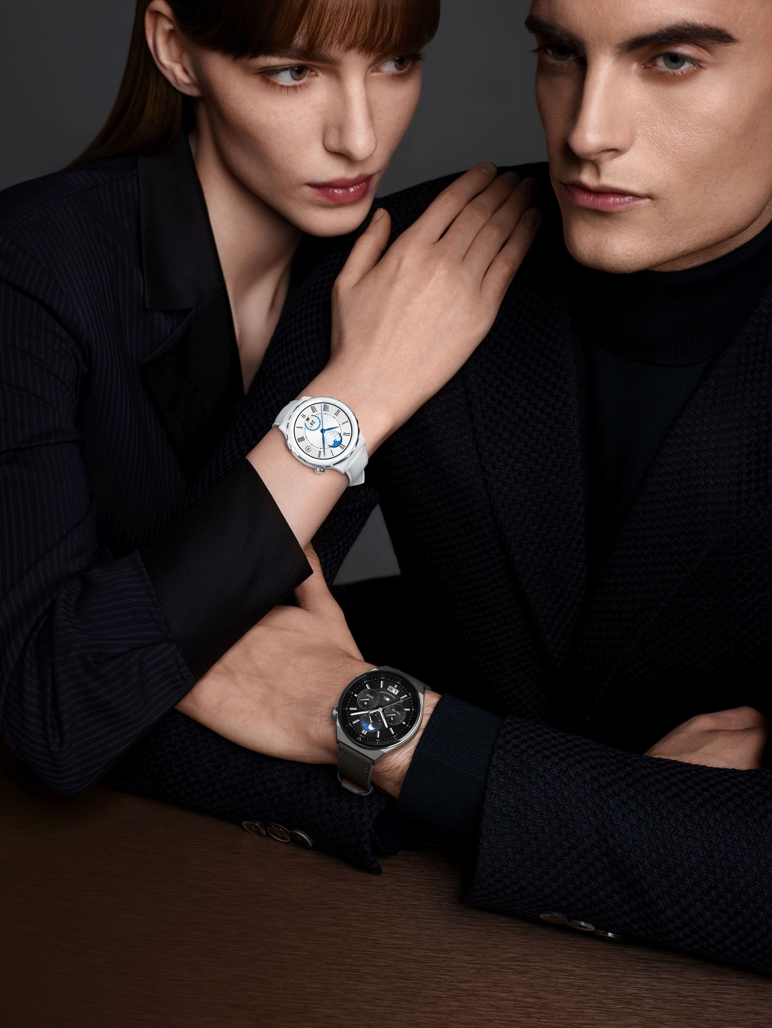 Huawei Watch GT3 3 (3,63 46mm grau Grau Herstellergarantie Pro Smartwatch | Jahre cm/1,43 Zoll)